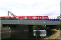 Bridges over River Lea (or Lee) east of Stratford