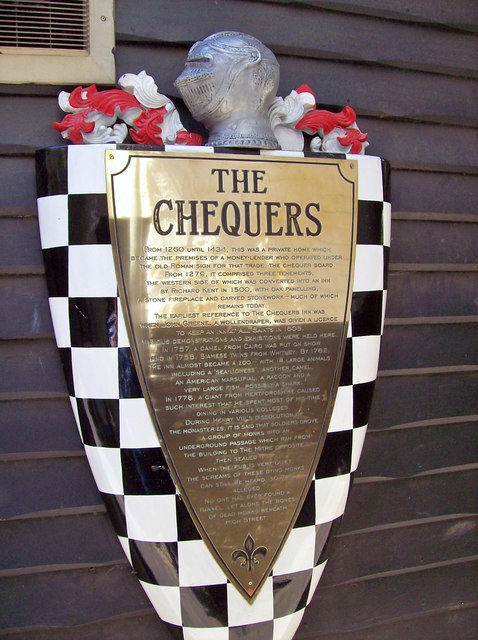 The Chequers Public House, Oxford
