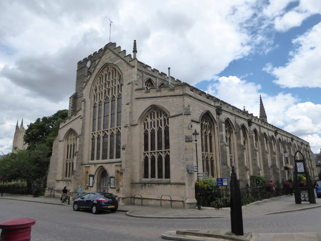 St.Mary, Bury St.Edmunds: late July 2016 © Basher Eyre :: Geograph ...