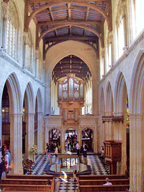 Oxford University Church, Nave