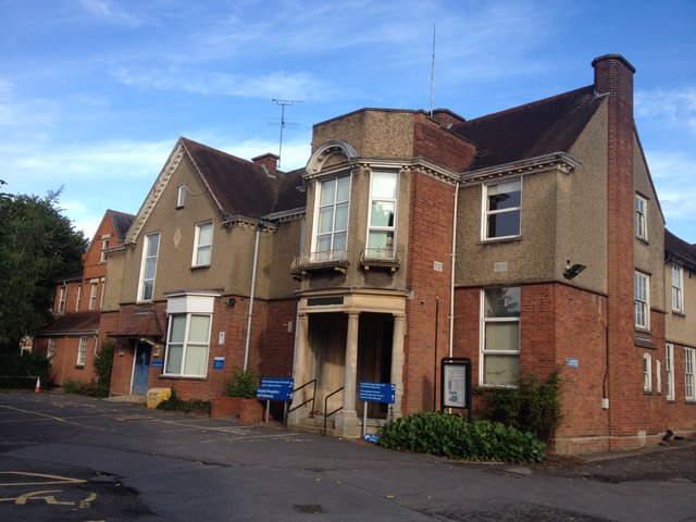 Cottage Hospital, Market Harborough © Dave Thompson :: Geograph Britain ...