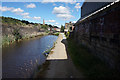 Huddersfield Narrow Canal towards lock #4E