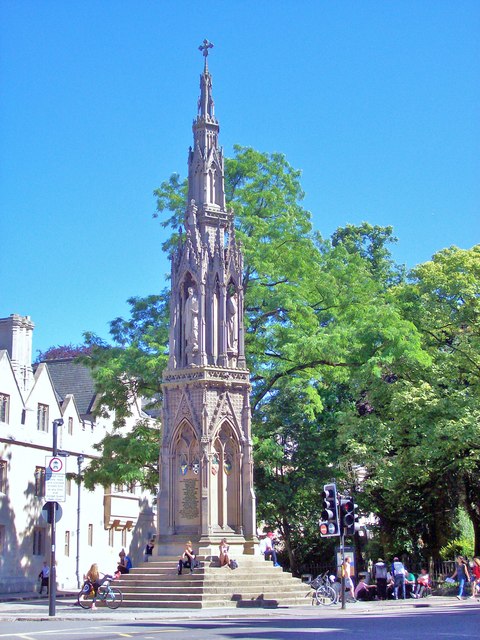 The Martyrs' Memorial, Oxford