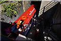 Canal boat at Chapel Hill Road, Huddersfield