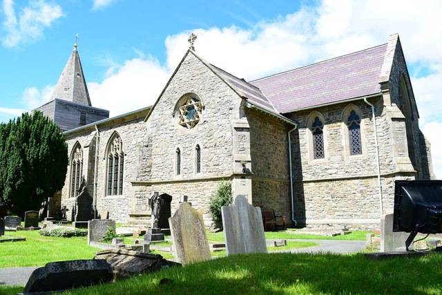 St Mary, Churchstoke, Powys