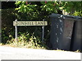 Dunhill Lane sign