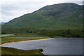 NH1421 : Beach at the head of Loch Affric by Mike Pennington