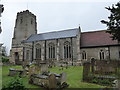 St. Mary, Worlingworth: early August 2016