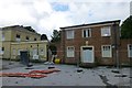 Partial demolition of the former Beeston police station