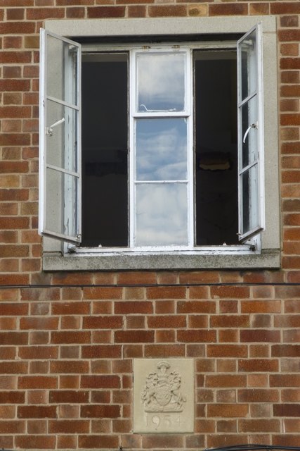 Date stone and window
