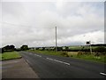 View south down the B6296