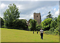 Culmstock church from the East