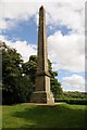 SP4348 : Obelisk, Farnborough Park by Philip Halling