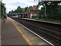 Worplesdon railway station, Surrey