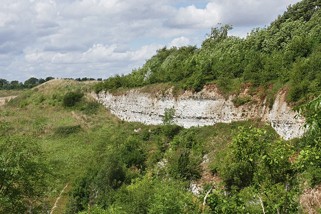 Kensworth Quarry, Dunstable © Alan Hunt cc-by-sa/2.0 :: Geograph ...