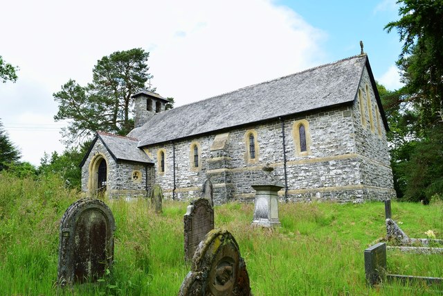 Llanleonfel Church Powys