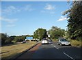 Sturry Road approaching Sturry