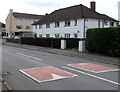 Murch Road speed bumps, Dinas Powys