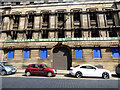 Retained facade on James Watt Street