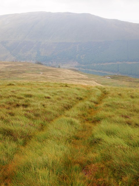 Moorland Track, Above Craig Tan-y-bwlch
