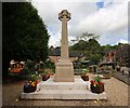 Oakamoor War Memorial, Staffordshire