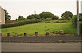 A way in to Robroyston Park Local Nature Reserve