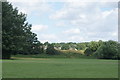 View of houses on Greensted Road from Roding Valley Nature Reserve #7