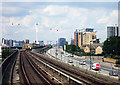 View from West Silvertown Station