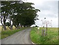 Raithhill farm road end