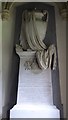 SP4230 : Memorial in Nether Worton church by Philip Halling