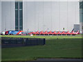 The Red Arrows at Hawarden Airport