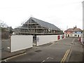 New offices under construction, Hatters Lane, Berwick-upon-Tweed