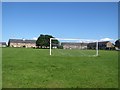 NZ2179 : Football field, Stannington by Graham Robson