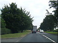 A4042 south of Llanover