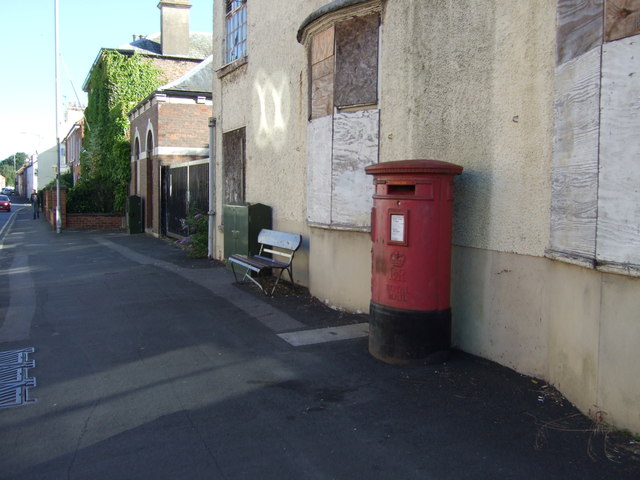Double Elizabeth II postbox on Middle Street North, Driffield
