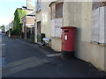 Double Elizabeth II postbox on Middle Street North, Driffield