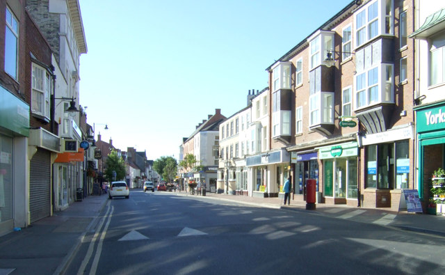 Market Place, Driffield © JThomas :: Geograph Britain and Ireland