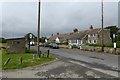 Cottages and Bus Stop