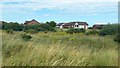 Houses on the edge of the dunes, Hightown