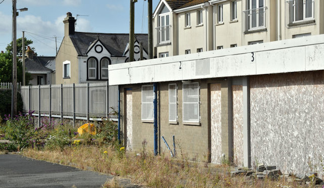 Former bus station, Donaghadee - August 2016(2)