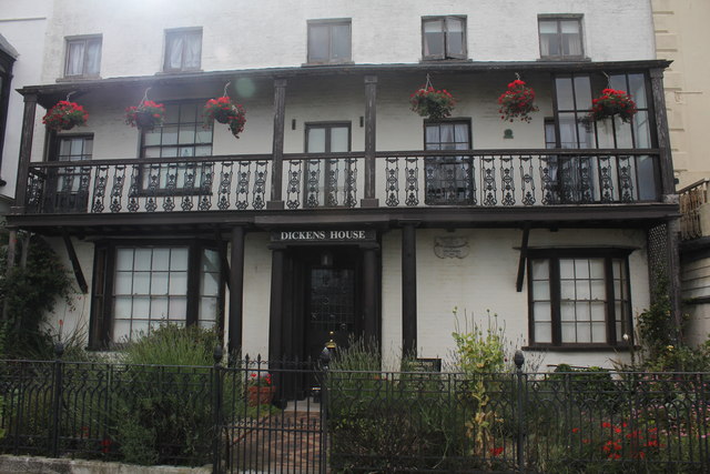 Dickens House, 2 Victoria Parade, Broadstairs