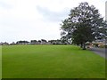 Playing field alongside Heaton Terrace