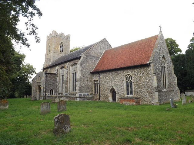 St.Mary's Rickinghall Superior Church © Geographer cc-by-sa/2.0 ...