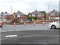 Roundabout reconstruction at Billy Mill