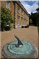 SP4349 : Sundial at Farnborough Hall by Philip Halling