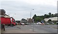 Traffic on Abbey Way, Newry