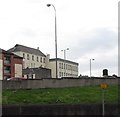 The Poor Clare Convent viewed across Abbey Way