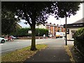 Roadworks on Dowson Road