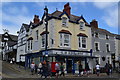 Newsagent at top of High Street, Conwy