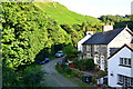 Cottages by the Fairy Glen at Capelulo